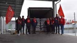 Северная Осетия — Дагестану: 20 тонн братской помощи от коммунистов