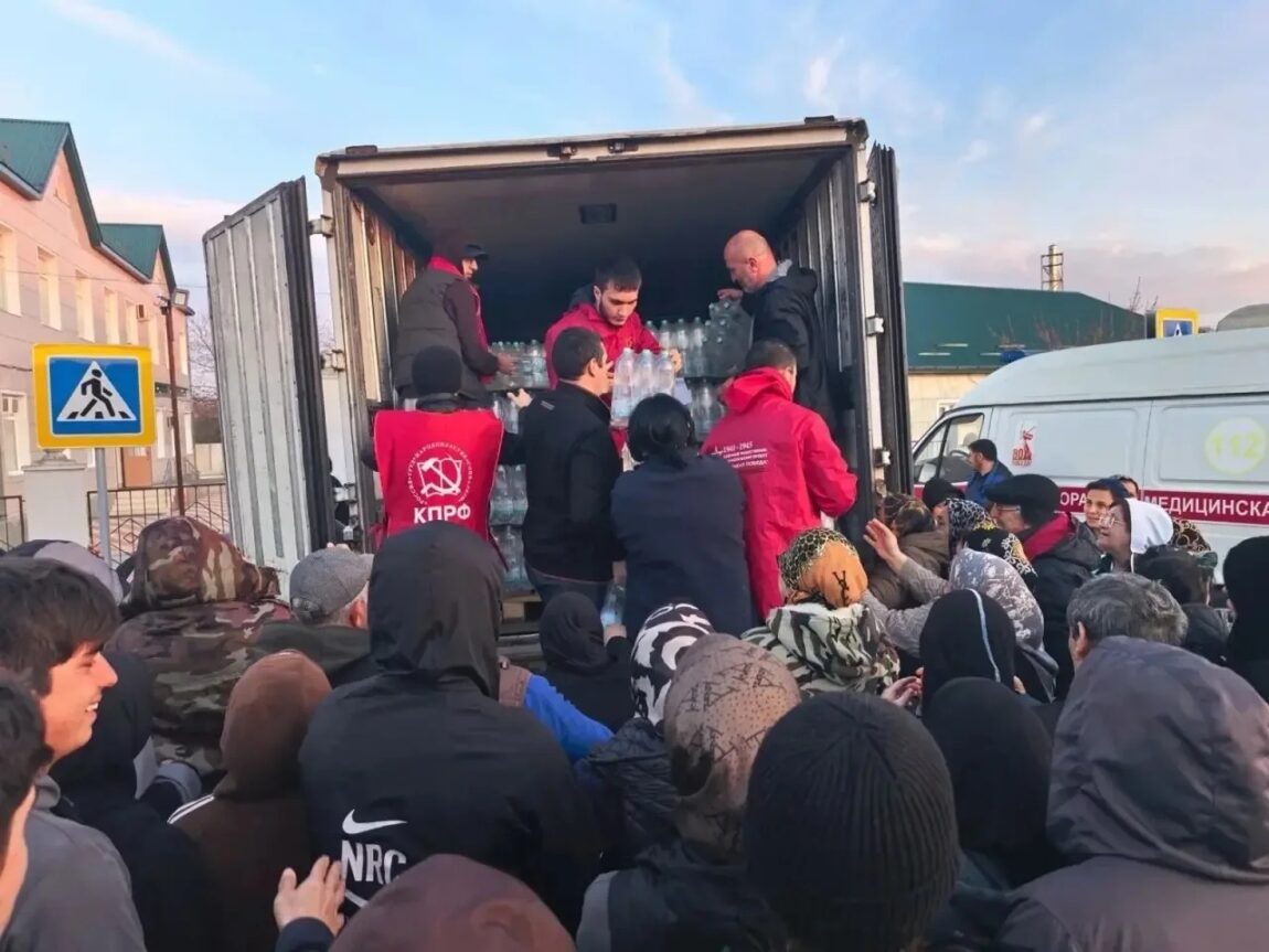 «Вода — это жизнь»: Коммунисты Северной Осетии и Дагестана объединились для помощи жителям села Сулак
