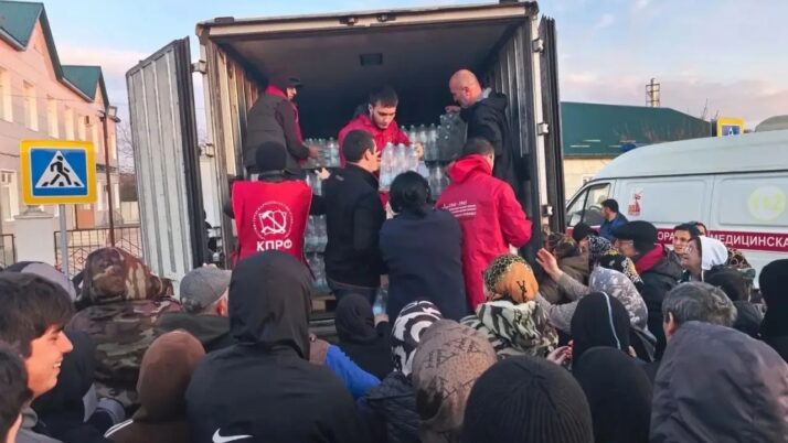 «Вода — это жизнь»: Коммунисты Северной Осетии и Дагестана объединились для помощи жителям села Сулак