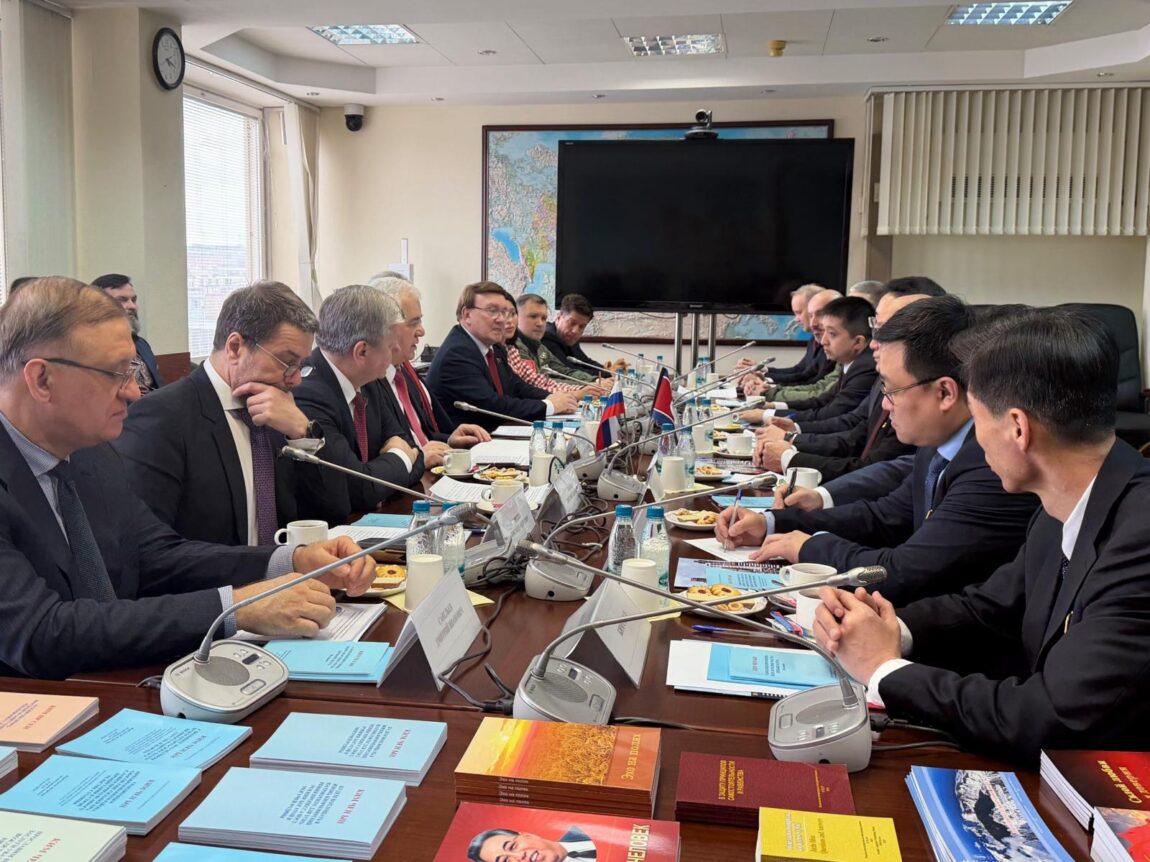 В Государственной Думе состоялось заседание межпарламентской Группы Дружбы с КНДР