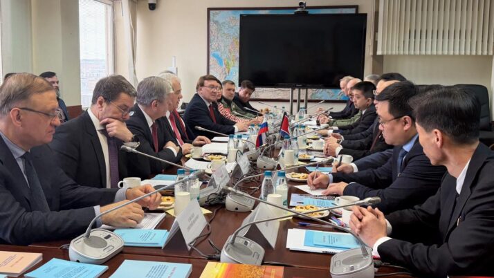 В Государственной Думе состоялось заседание межпарламентской Группы Дружбы с КНДР