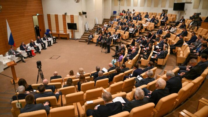 Состоялось заседание фракции КПРФ в Госдуме 14 апреля