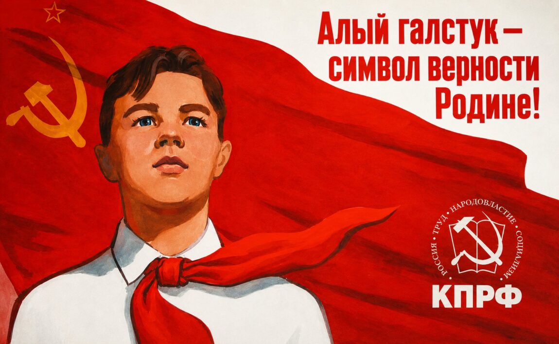 Геннадий Зюганов: Алый галстук — символ верности Родине!