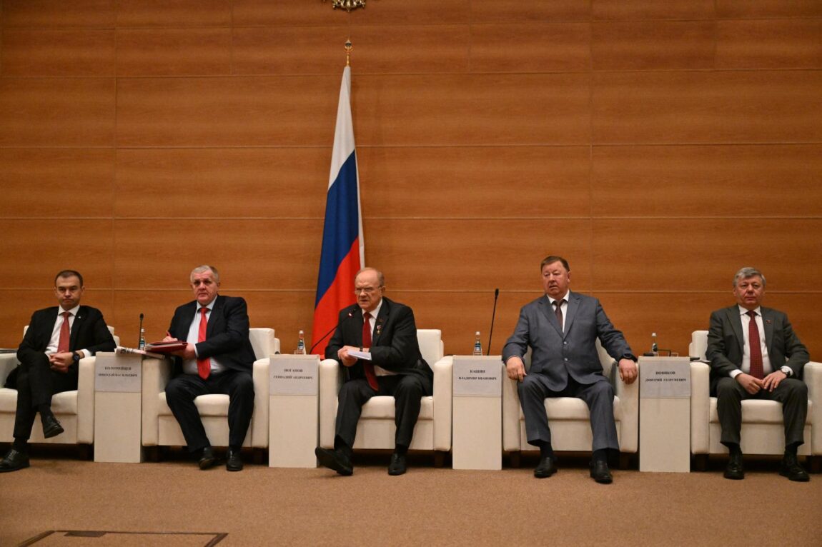 На переднем крае борьбы за мир и экологию: фракция КПРФ наметила ключевые задачи