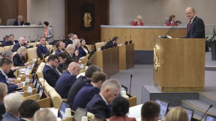 Геннадий Зюганов: «Войну, объявленную России, можно выиграть только с сильной экономикой»