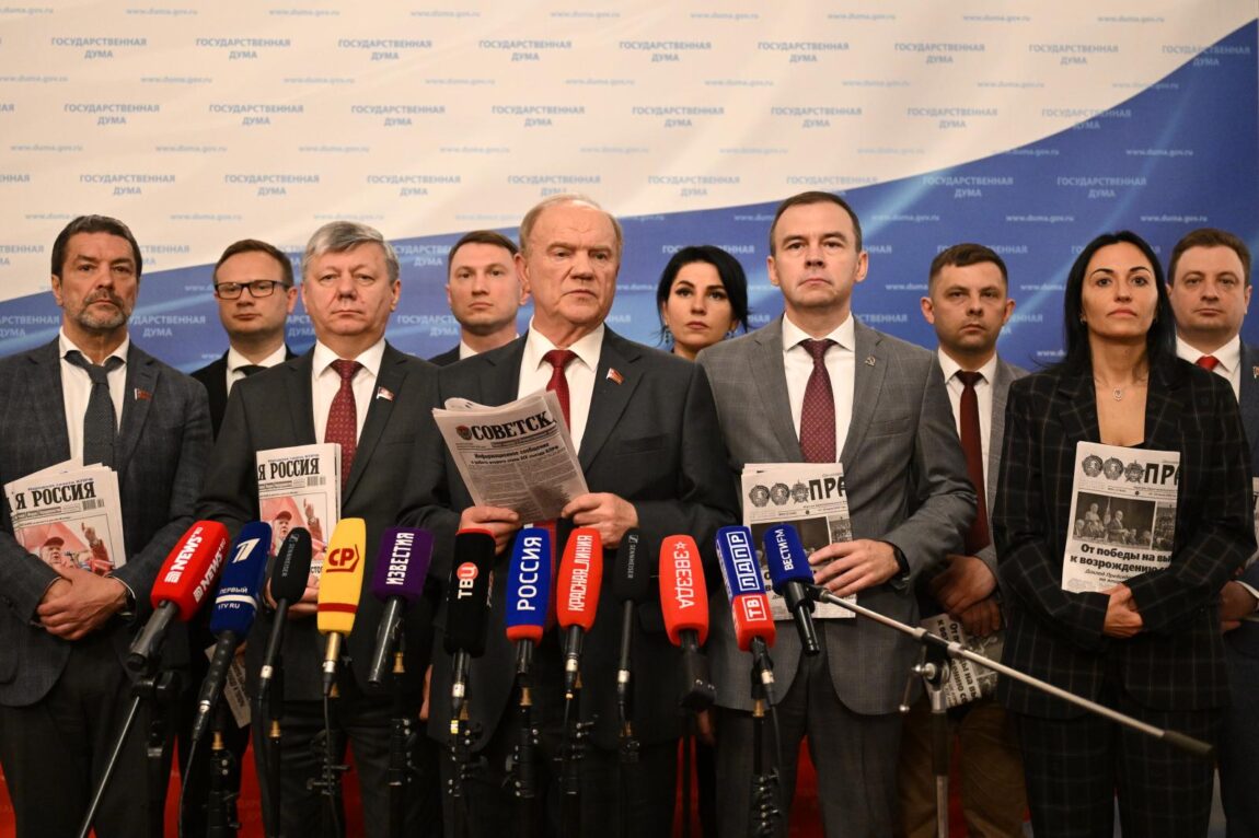 Г.А. Зюганов: Бюджет России должен быть удвоен и утроен!