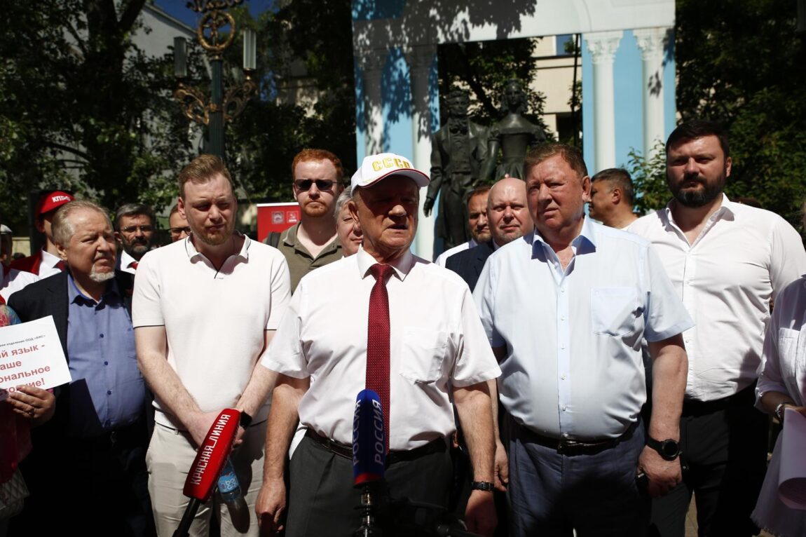 Г.А. Зюганов: Чтобы быть похожим на Пушкина, надо быть свободным, независимым и правдивым