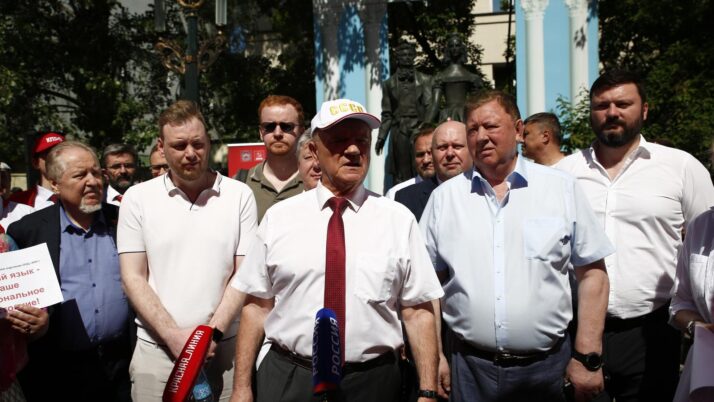 Г.А. Зюганов: Чтобы быть похожим на Пушкина, надо быть свободным, независимым и правдивым