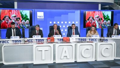 Г.А. Зюганов на пресс-конференции в ИА ТАСС: Главный вопрос нынешней стратегии – обеспечить потенциал Победы!