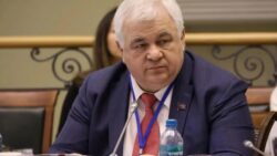 Казбек Тайсаев прибыл в Армению в составе группы Международных наблюдателей от МПА СНГ