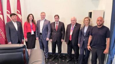 Казбек Тайсаев провел встречи в Армении в рамках рабочего визита