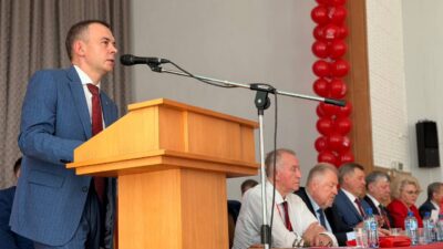 Юрий Афонин на V Съезде народных депутатов Сибири: Альтернатива «Единой России» и капитализму есть! Это КПРФ, Программа Победы и социализм!