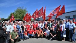 Геннадий Зюганов: Наш конвой символизирует дружбу народов, уникальный советский опыт и идеалы социализма