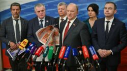 Г.А. Зюганов выступил перед журналистами в Госдуме