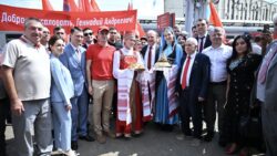 Г.А. Зюганов прибыл с рабочим визитом в Казань