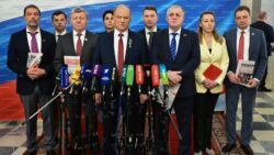 Геннадий Зюганов: Прошедшая пятилетка Госдумы была сложной, драматичной и военной