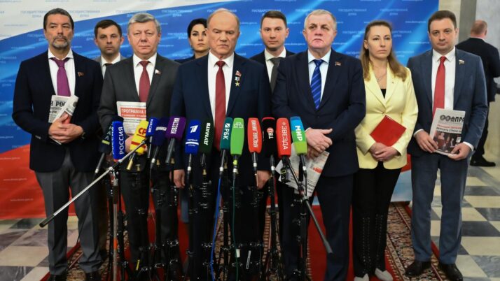 Геннадий Зюганов: Прошедшая пятилетка Госдумы была сложной, драматичной и военной