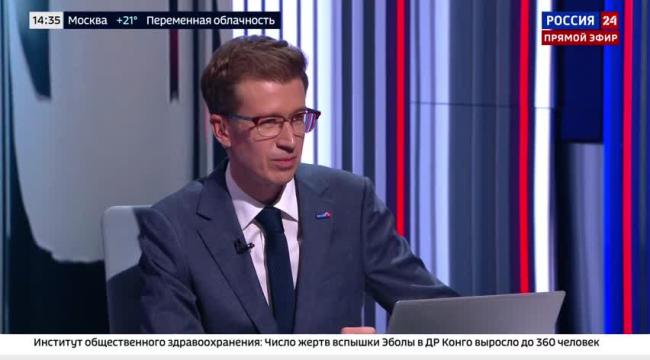 Геннадий Зюганов на телеканале Россия 24: Только взяв «лево руля», можно закрепить победу