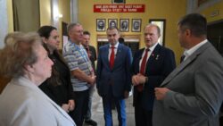 Геннадий Зюганов посетил тульский парк «Патриот»