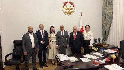 Состоялась рабочая поездка К.К. Тайсаева в Республику Южная Осетия