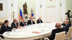 Г.А. Зюганов принял участие во встрече Владимира Путина с руководителями парламентских партий