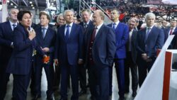 Депутаты фракции КПРФ на АГРОСАЛОН-2026