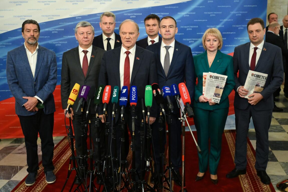 Г. А. Зюганов: «Единая Россия» занимается разрушением хорошего настроения граждан, а не борьбой с популизмом