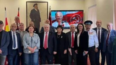 Казбек Тайсаев Принял участие в отчетно-выборной Конференции Северо-Осетинского регионального отделения КПРФ
