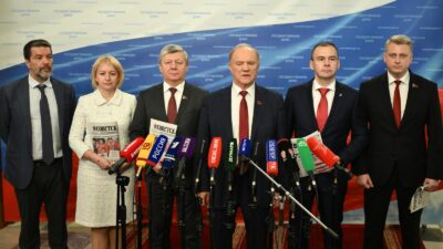 Курс «лево руля»: КПРФ настаивает на изменении финансово-экономической и социальной политики страны