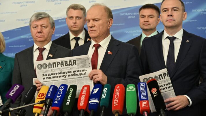 Геннадий Зюганов: Мы предлагаем подойти конструктивно к решению проблем